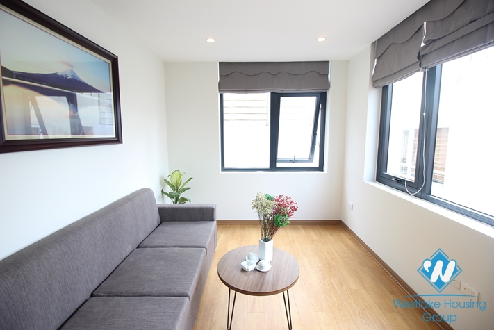 Brand new 2 bedrooms aprtment for rent in Linh Lang street, Hanoi.